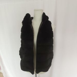 AMERICAN RAG FAUXFUR HOODED S:Sm